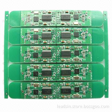 PCB Assembly with Industrial Control and HASL Surface Finished, Fast Turn Around Prototyping